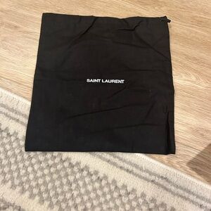 YSL dust bag